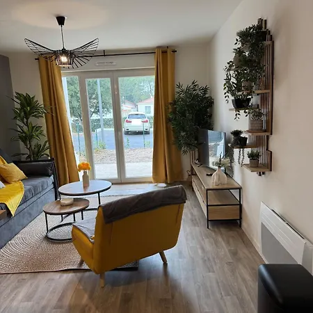 Lägenhet Yellow Beach, T2 Neuf Avec Jardin Saint-Jean-de-Monts