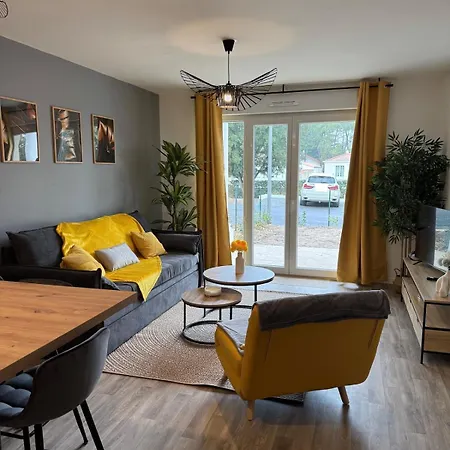 Yellow Beach, T2 Neuf Avec Jardin