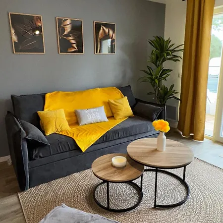 Yellow Beach, T2 Neuf Avec Jardin