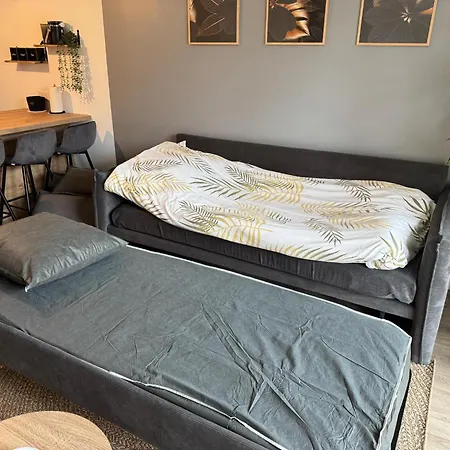 Yellow Beach, T2 Neuf Avec Jardin Appartement