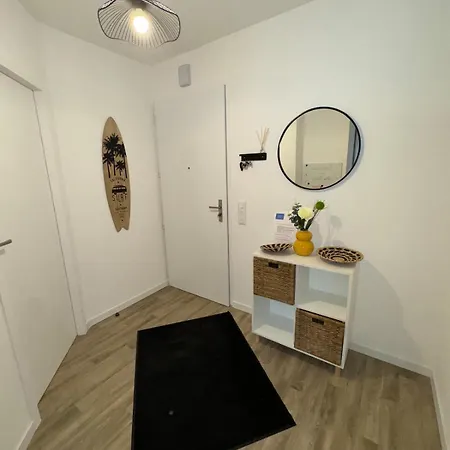 Yellow Beach, T2 Neuf Avec Jardin Apartment *