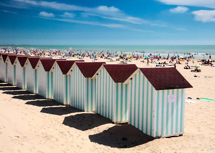 Yellow Beach, T2 Neuf Avec Jardin Saint-Jean-de-Monts