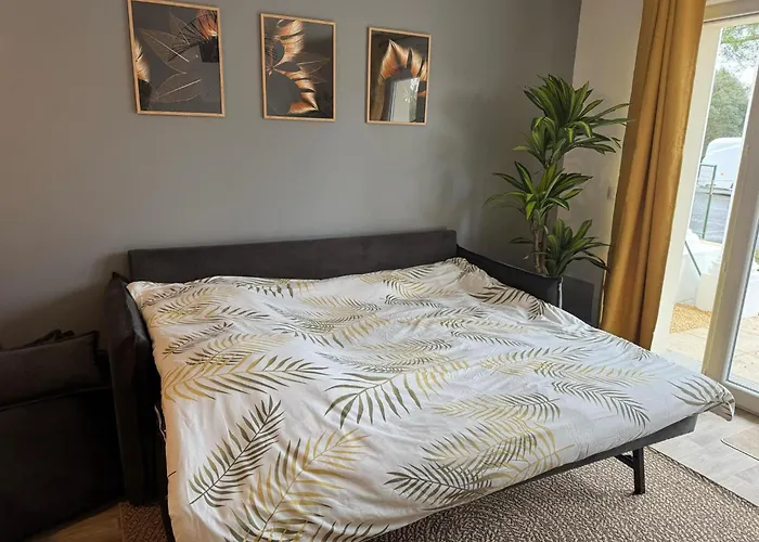 Appartement Yellow Beach, T2 Neuf Avec Jardin