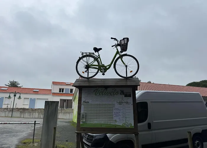 Yellow Beach, T2 Neuf Avec Jardin * Saint-Jean-de-Monts