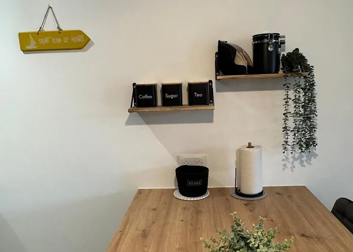 شقة Yellow Beach, T2 Neuf Avec Jardin *