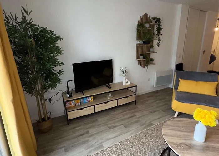 Yellow Beach, T2 Neuf Avec Jardin Saint-Jean-de-Monts