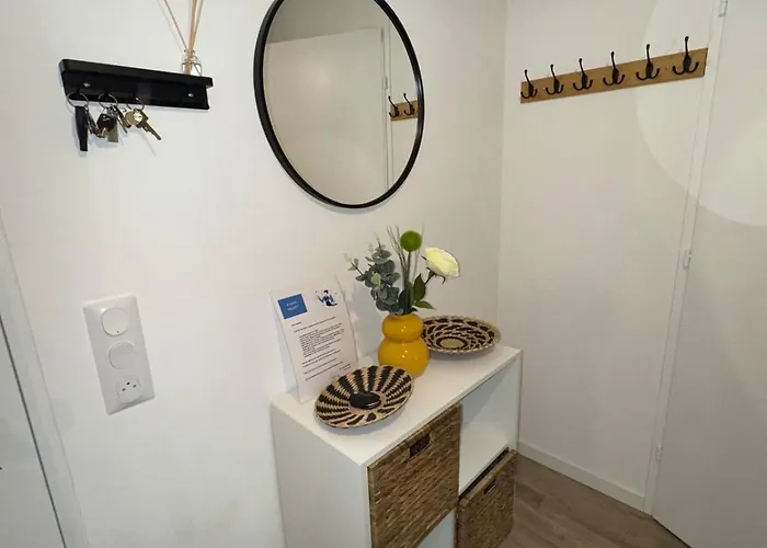 Yellow Beach, T2 Neuf Avec Jardin