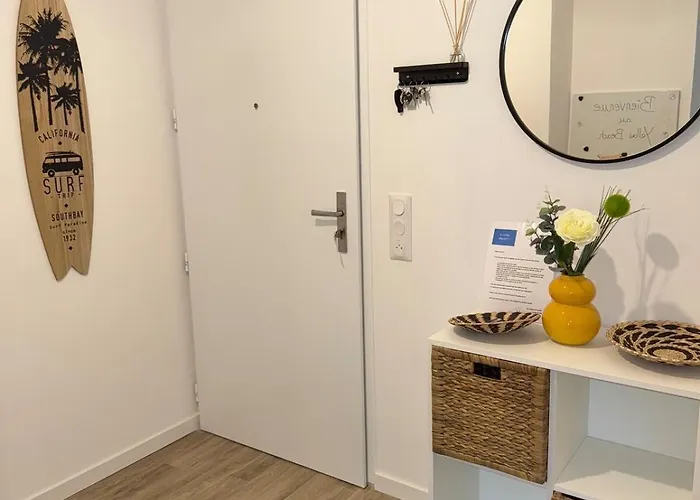 Yellow Beach, T2 Neuf Avec Jardin *