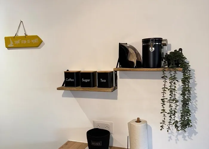 Appartement Yellow Beach, T2 Neuf Avec Jardin