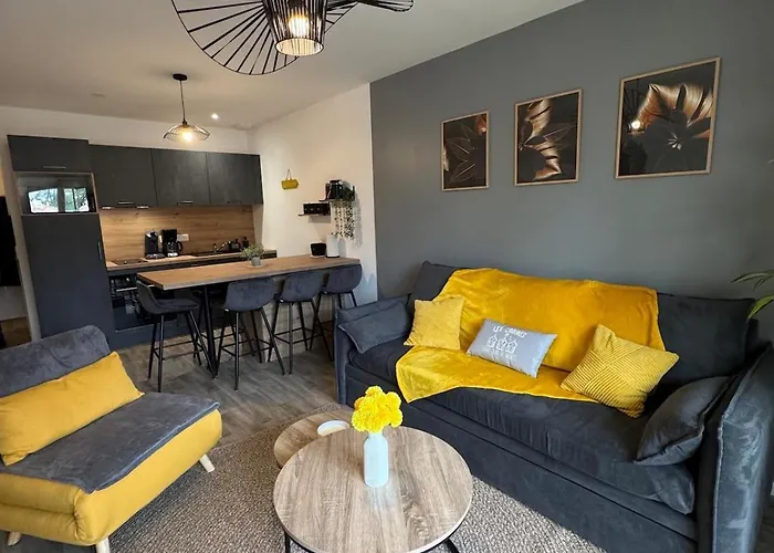 Yellow Beach, T2 Neuf Avec Jardin * Saint-Jean-de-Monts