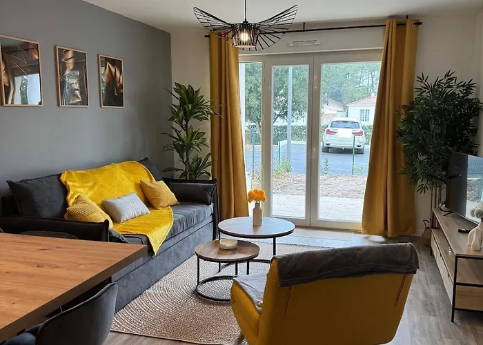 Yellow Beach, T2 Neuf Avec Jardin