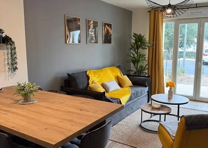 Appartement Yellow Beach, T2 Neuf Avec Jardin Saint-Jean-de-Monts