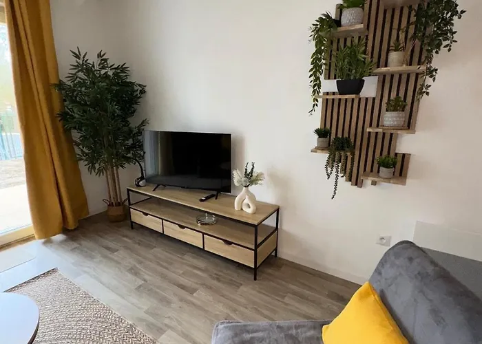 Yellow Beach, T2 Neuf Avec Jardin Appartement