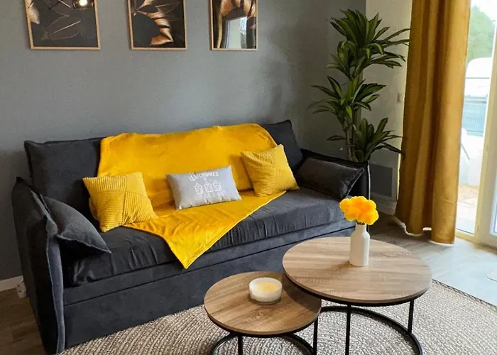 Yellow Beach, T2 Neuf Avec Jardin